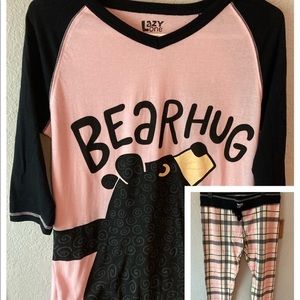 Lazy One womens pajama set size S nwt